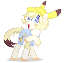 Size: 985x965 | Tagged: safe, artist:sweetie-drawz, oc, oc only, earth pony, pony, female, hat, mare, overalls, simple background, solo, transparent background