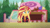 Size: 960x540 | Tagged: safe, screencap, sunset shimmer, equestria girls, equestria girls series, g4, wake up!, spoiler:choose your own ending (season 2), spoiler:eqg series (season 2), animated, awning, background human, bread, cinnamon bun, clothes, croissant, female, food, food stand, food truck, forest, frosting, gif, imminent diabetes, jacket, jelly beans, junk food, pastry, pecan, pine tree, starswirl music festival, surprised, this will end in diabetes, this will end in tummy aches, this will not end well, tray, tree, unnamed character, unnamed human, waffle, wake up!: pinkie pie