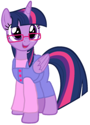 Size: 718x996 | Tagged: safe, artist:徐詩珮, edit, vector edit, twilight sparkle, alicorn, pony, series:ponies in precure universes, g4, ako shirabe, clothes, female, mare, precure, simple background, suite precure, transparent background, twilight sparkle (alicorn)