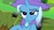 Size: 1920x1080 | Tagged: safe, screencap, trixie, pony, unicorn, a horse shoe-in, g4, cape, clothes, female, hat, lidded eyes, mare, singed, smiling, solo, trixie's cape, trixie's hat