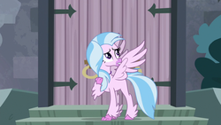 Size: 1280x720 | Tagged: safe, screencap, silverstream, classical hippogriff, hippogriff, g4, school daze, female, solo