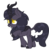 Size: 700x720 | Tagged: safe, artist:hoochuu, oc, oc only, oc:mir, kirin, pony, base used, embarrassed, fluffy mane, fluffy tail, kirin-ified, raised leg, simple background, smiling, species swap, transparent background