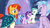 Size: 1280x720 | Tagged: safe, screencap, silverstream, starlight glimmer, sunburst, terramar, trixie, classical hippogriff, hippogriff, pony, unicorn, g4, student counsel, female, male, mare, quadrupedal, stallion, treehouse of harmony
