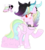 Size: 2340x2600 | Tagged: oc name needed, safe, artist:2pandita, artist:mint-light, oc, oc only, pegasus, pony, female, high res, horns, mare, simple background, solo, transparent background