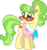 Size: 3000x3173 | Tagged: safe, artist:jeatz-axl, chickadee, ms. peachbottom, earth pony, pony, g4, clothes, female, glasses, high res, simple background, transparent background, vector