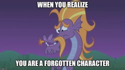 Size: 888x499 | Tagged: safe, edit, edited screencap, screencap, steven magnet, sea serpent, friendship is magic, g4, caption, crying, image macro, imgflip, male, meme, open mouth, sad, solo, teary eyes, text