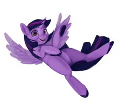 Size: 2376x2000 | Tagged: safe, artist:holymeh, twilight sparkle, alicorn, pony, g4, female, high res, mare, simple background, smiling, solo, transparent background, twilight sparkle (alicorn)