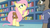 Size: 1600x900 | Tagged: safe, screencap, fluttershy, earth pony, pegasus, pony, daring doubt, g4, my little pony: friendship is magic, book, bookshelf, bookstore, clothes, disguise, duo, fake beard, female, george r.r. martin, groom q.q. martingale, jacket, male, mare, saddle bag, shelf, stallion, thinking