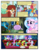 Size: 612x792 | Tagged: safe, artist:newbiespud, edit, edited screencap, screencap, auburn vision, berry blend, berry bliss, bifröst, citrine spark, cozy glow, fire quacker, gallus, huckleberry, november rain, ocellus, peppermint goldylinks, sandbar, silverstream, smolder, yona, changedling, changeling, classical hippogriff, dragon, earth pony, griffon, hippogriff, pegasus, pony, unicorn, yak, comic:friendship is dragons, g4, background pony, background pony audience, book, bow, castle of the royal pony sisters, comic, dialogue, dragoness, female, filly, flying, friendship student, frown, hair bow, hands together, male, screencap comic, sitting, smiling, student six