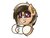 Size: 1950x1487 | Tagged: safe, artist:ashtoneer, oc, oc only, oc:buttercream scotch, pony, bust, coffee, coffee mug, ear piercing, hoof hold, mug, piercing, simple background, solo, white background