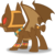 Size: 2718x2736 | Tagged: safe, artist:frownfactory, gargoyle, guardiangoyle, pony, daring doubt, g4, .svg available, butt, high res, male, plot, simple background, snarling, solo, svg, transparent background, vector, wings
