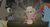 Size: 1600x862 | Tagged: safe, screencap, doctor caballeron, fluttershy, rainbow dash, earth pony, pegasus, pony, daring doubt, g4, my little pony: friendship is magic, crawl space, dark, female, hat, male, mare, pity, saddle bag, spider web, stallion, sun hat