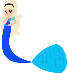 Size: 685x745 | Tagged: safe, artist:prettycelestia, artist:user15432, mermaid, equestria girls, g4, barely eqg related, base used, clothes, corrin, crossover, equestria girls style, equestria girls-ified, female corrin, fins, fire emblem, fire emblem fates, jewelry, kamui (fire emblem), mermaid princess, mermaid tail, mermaidized, mermay, necklace, pearl necklace, solo, species swap, super smash bros., tail
