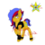 Size: 1800x1800 | Tagged: safe, artist:midnightfire1222, oc, oc only, oc:gold lightning, earth pony, pony, adoptable, adoptable open, solo