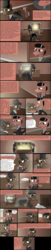Size: 4296x21248 | Tagged: safe, artist:mr100dragon100, pony, comic, description is relevant, dr jekyll and mr hyde