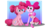 Size: 1192x670 | Tagged: safe, artist:sky-thepony65, pinkie pie, earth pony, gem (race), pony, g4, spoiler:steven universe, spoiler:steven universe: the movie, alternate hairstyle, chest fluff, crossover, default spinel, duo, duo female, female, gem, heart eyes, mare, spinel, spinel (steven universe), spoilers for another series, steven universe, steven universe: the movie, wingding eyes