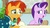 Size: 1920x1080 | Tagged: safe, screencap, phyllis, starlight glimmer, sunburst, pony, unicorn, a horse shoe-in, g4, my little pony: friendship is magic, female, male, mare, stallion