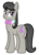 Size: 2272x3176 | Tagged: safe, artist:deroach, octavia melody, earth pony, pony, g4, bowtie, cutie mark, female, high res, mare, show accurate, simple background, solo, transparent background