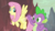 Size: 1920x1080 | Tagged: safe, screencap, fluttershy, spike, dragon, pegasus, pony, g4, sweet and smoky, duo, female, male, mare