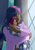 Size: 772x1092 | Tagged: safe, artist:hazurasinner, twilight sparkle, oc, oc:starchaser, human, g4, baby, crepuscular rays, crying, dark skin, duo, female, humanized, humanized oc, magical lesbian spawn, mother and daughter, offspring, parent:pinkie pie, parent:twilight sparkle, parents:twinkie, ring, tears of joy, teary eyes, watermark, wedding ring