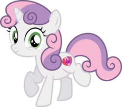 Size: 4635x4081 | Tagged: safe, artist:timeymarey007, sweetie belle, pony, unicorn, g4, somepony to watch over me, .svg available, absurd resolution, cute, diasweetes, female, filly, prancing, simple background, solo, transparent background, vector