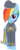 Size: 1239x3043 | Tagged: safe, artist:scarletlightning565, rainbow dash, pegasus, pony, fallout equestria, g4, alternate hairstyle, clothes, fanfic, fanfic art, female, hair over one eye, hooves, mare, ministry mares, ministry of awesome, scar, simple background, solo, transparent background, wings