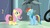 Size: 1920x1080 | Tagged: safe, screencap, fluttershy, rainbow dash, pony, daring doubt, g4, my little pony: friendship is magic, rainbow dash's house, saddle bag