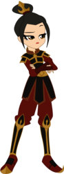 Size: 1951x5263 | Tagged: safe, artist:lhenao, artist:selenaede, equestria girls, g4, avatar the last airbender, azula, barely eqg related, base used, crossover, equestria girls-ified, princess azula