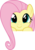 Size: 2674x3832 | Tagged: safe, artist:cheezedoodle96, part of a set, fluttershy, pegasus, pony, g4, .svg available, boop bait, bust, close-up, cute, female, hair over one eye, high res, hooves on the table, looking at you, mare, peekaboo, peeking, portrait, shyabetes, simple background, smiling, solo, svg, this will end in boops, transparent background, vector