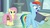 Size: 1920x1080 | Tagged: safe, screencap, fluttershy, rainbow dash, pony, daring doubt, g4, my little pony: friendship is magic, daring do and the fallen idol, rainbow dash's house, saddle bag