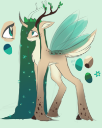 Size: 2300x2871 | Tagged: safe, artist:airfly-pony, oc, oc only, oc:la'fiat'ria, pony, rcf community, chest fluff, dryad (elepatrium), ear fluff, elepatrium, elepatrium universe, high res, long mane, pale belly, solo, universe elepatrium, unshorn fetlocks, wings