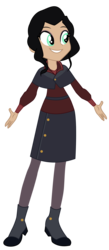 Size: 2153x4929 | Tagged: safe, artist:lhenao, artist:selenaede, equestria girls, g4, asami sato, barely eqg related, base used, crossover, equestria girls-ified, the legend of korra