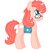 Size: 4096x4096 | Tagged: safe, artist:sketchthewitch, oc, oc only, pony, unicorn, female, gail simone, glasses, mare, saddle bag, simple background, white background