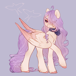 Size: 1280x1280 | Tagged: safe, artist:aphphphphp, oc, oc only, pegasus, pony, solo