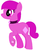 Size: 291x372 | Tagged: safe, artist:firestarartist, earth pony, gem (race), gem pony, pony, crossover, diamond, female, gem, mare, pink diamond, pink diamond (steven universe), ponified, solo, spoilers for another series, steven universe