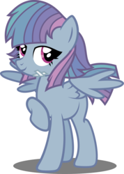 Size: 1386x1951 | Tagged: safe, artist:tsabak, oc, oc only, pegasus, pony, female, mare, simple background, solo, transparent background, vector