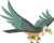 Size: 8017x6400 | Tagged: safe, artist:parclytaxel, bird, roc, g4, molt down, my little pony: friendship is magic, .svg available, absurd resolution, ambiguous gender, flying, simple background, solo, spread wings, transparent background, vector, wings