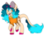 Size: 1280x1048 | Tagged: safe, artist:mintoria, oc, oc only, oc:spots, earth pony, pony, clothes, female, glasses, hoodie, horns, mare, simple background, solo, tongue out, transparent background