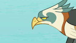 Size: 1920x1080 | Tagged: safe, screencap, bird, roc, g4, molt down, angry, flying, sky