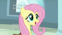 Size: 1920x1080 | Tagged: safe, screencap, fluttershy, pony, daring doubt, g4, female, mare, rainbow dash's house, solo