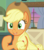 Size: 664x754 | Tagged: safe, screencap, applejack, earth pony, pony, g4, going to seed, my little pony: friendship is magic, cropped, cute, female, jackabetes, mare, raised hoof, solo