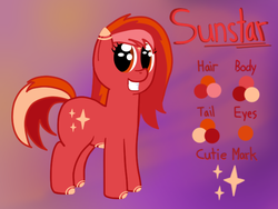 Size: 672x506 | Tagged: safe, artist:fskindness, oc, oc only, earth pony, pony, commission, earth pony oc, reference sheet
