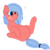 Size: 2000x2000 | Tagged: safe, artist:yannerino, oc, oc only, oc:flickswitch, earth pony, pony, belly, freckles, glasses, high res, question mark, simple background, transparent background