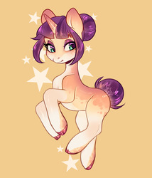 Size: 1280x1493 | Tagged: safe, artist:aphphphphp, oc, oc only, pony, unicorn, cloven hooves, solo