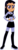 Size: 1717x4829 | Tagged: safe, artist:cookiechans2, artist:lhenao, equestria girls, g4, barely eqg related, base used, blackfire, crossover, equestria girls-ified, simple background, tamaranean, teen titans, transparent background, zettai ryouiki