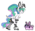 Size: 672x595 | Tagged: safe, artist:jargon scott, princess celestia, twilight sparkle, alicorn, pony, g4, alternate hairstyle, animal costume, bowtie, bunny costume, bunny ears, bunny suit, bunnylestia, clothes, costume, cuffs (clothes), cute, duo, female, fishnet stockings, leotard, looking at you, mare, playboy bunny, ponytail, simple background, twiabetes, twiggie, white background