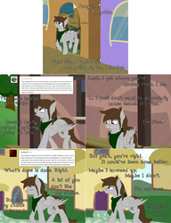 Size: 2002x2606 | Tagged: safe, artist:phoenixswift, oc, oc only, oc:fuselight, pony, ask fuselight, ask, high res, male, solo, stallion, train, tumblr