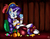 Size: 2722x2115 | Tagged: safe, artist:appleneedle, rarity, pony, unicorn, g4, my little pony: the movie, bag, clothes, coin, cute, diamonds, female, hat, high res, jewels, looking at something, mare, open mouth, pillow, pirate, pirate hat, pirate rarity, raribetes, solo