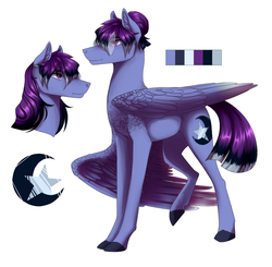 Size: 971x952 | Tagged: safe, artist:zetapold, oc, oc only, oc:duskglider, pegasus, pony, chest feathers, cutie mark, glasses, male, next generation, offspring, one wing out, parent:flash sentry, parent:twilight sparkle, parents:flashlight, raised hoof, reference sheet, simple background, solo, stallion, white background, wings