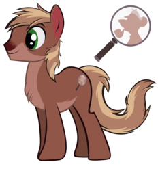 Size: 8516x9167 | Tagged: safe, artist:dragonm97hd, pony, basil of baker street, crossover, ponified, simple background, the great mouse detective, transparent background